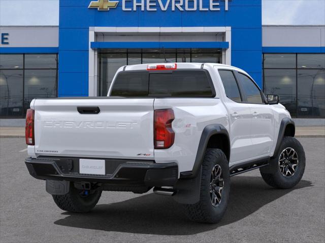 new 2024 Chevrolet Colorado car, priced at $50,565