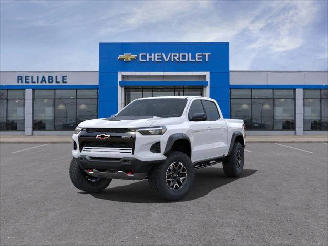 new 2024 Chevrolet Colorado car, priced at $50,565