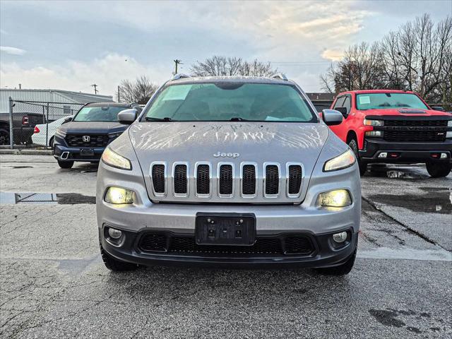 used 2017 Jeep Cherokee car, priced at $13,217