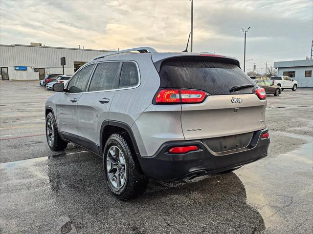 used 2017 Jeep Cherokee car, priced at $13,217