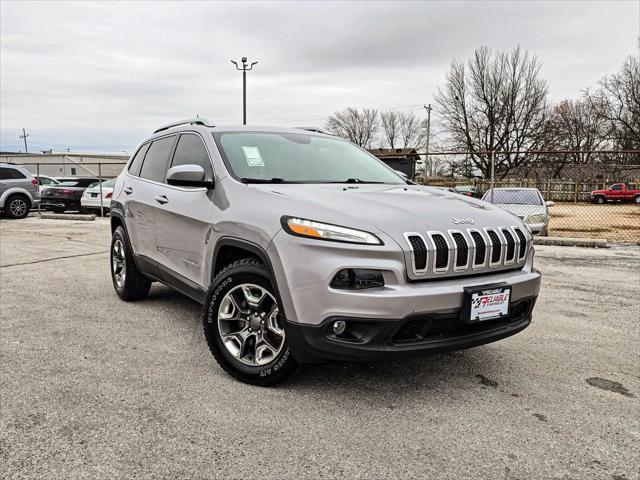 used 2017 Jeep Cherokee car, priced at $11,806