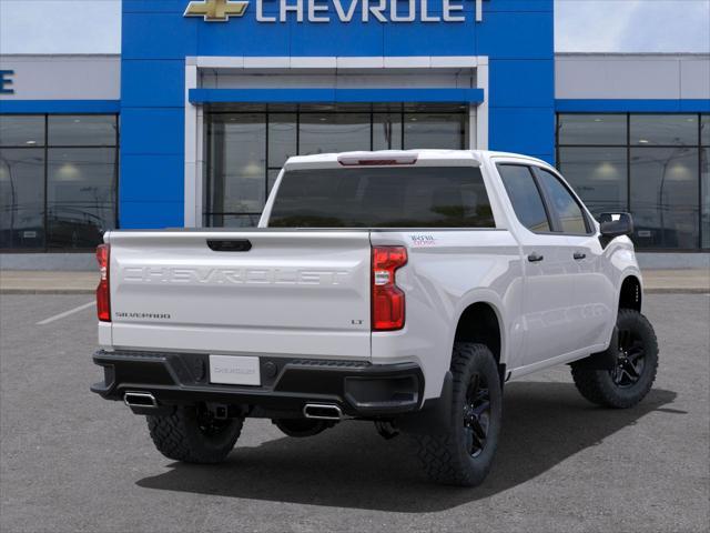 new 2024 Chevrolet Silverado 1500 car, priced at $54,840