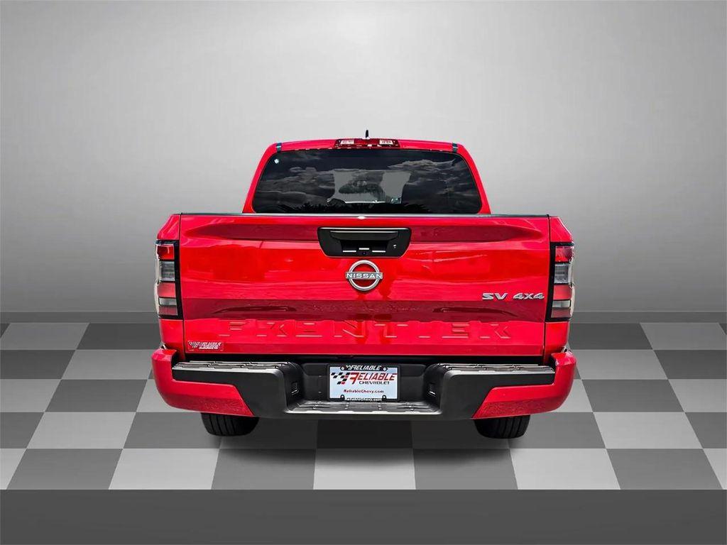 used 2024 Nissan Frontier car, priced at $30,811