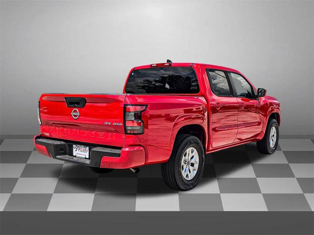 used 2024 Nissan Frontier car, priced at $30,811