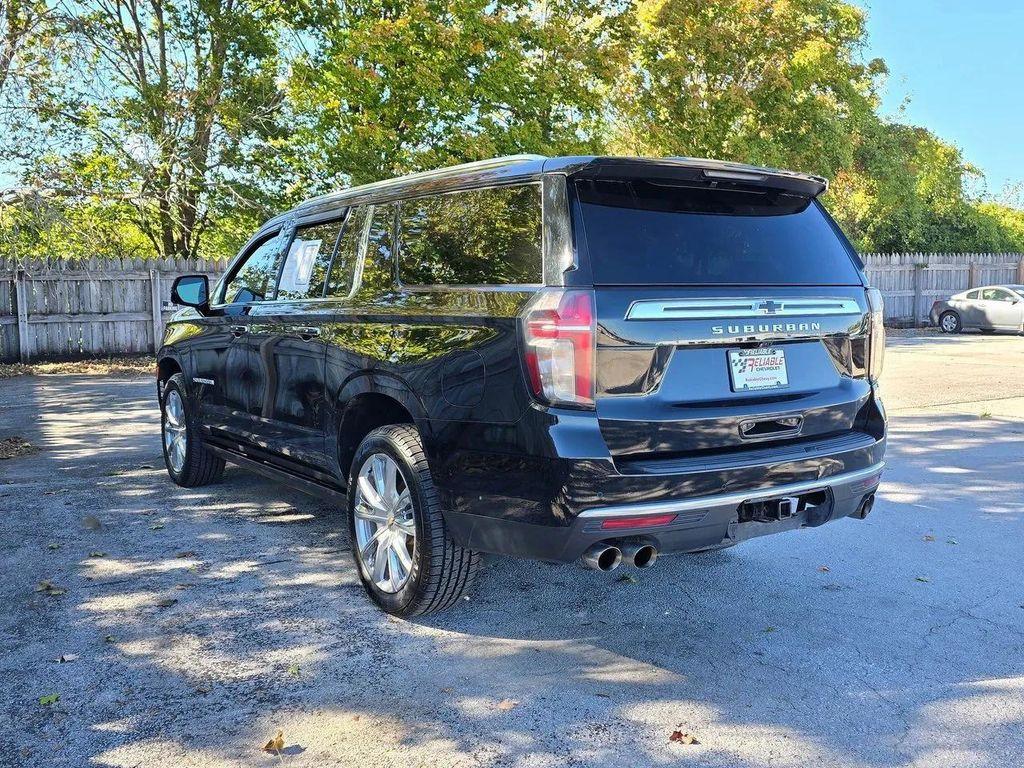 used 2022 Chevrolet Suburban car, priced at $45,996