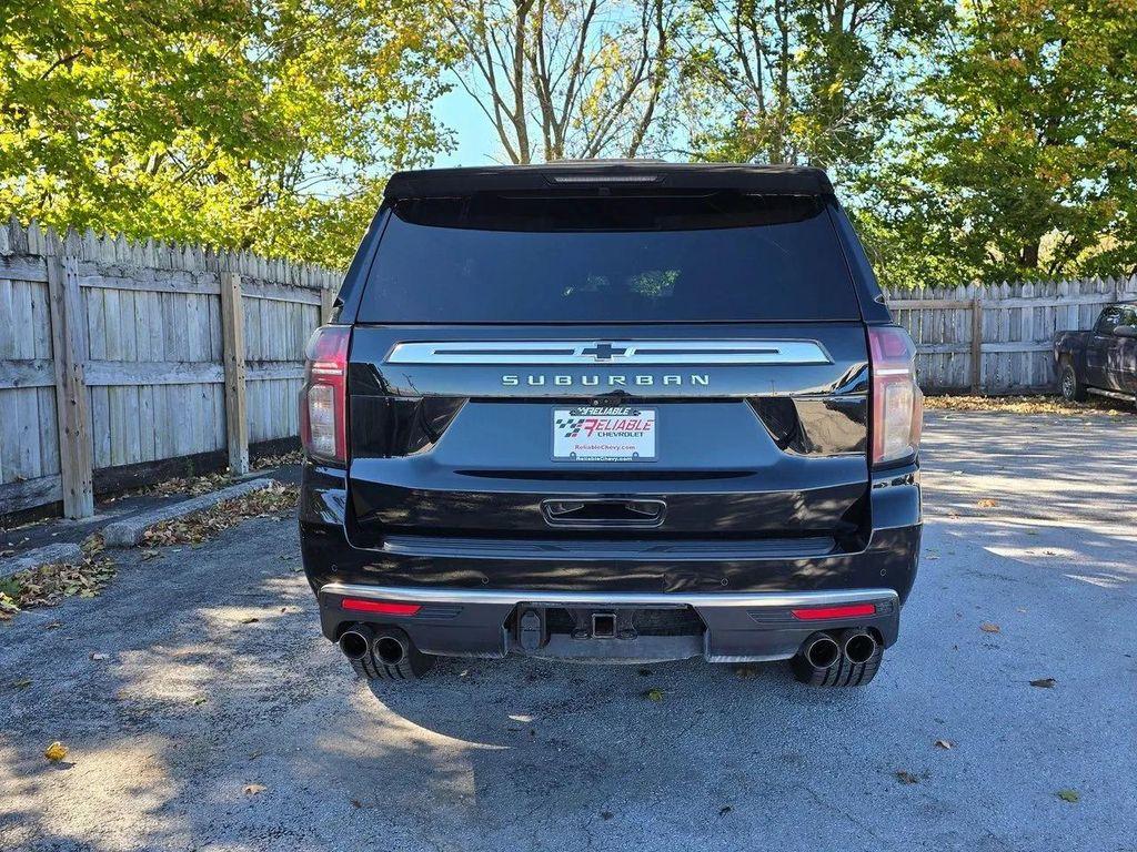 used 2022 Chevrolet Suburban car, priced at $45,996