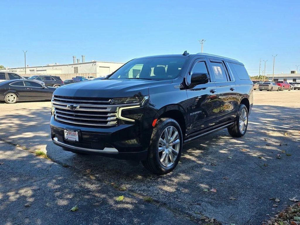used 2022 Chevrolet Suburban car, priced at $45,996