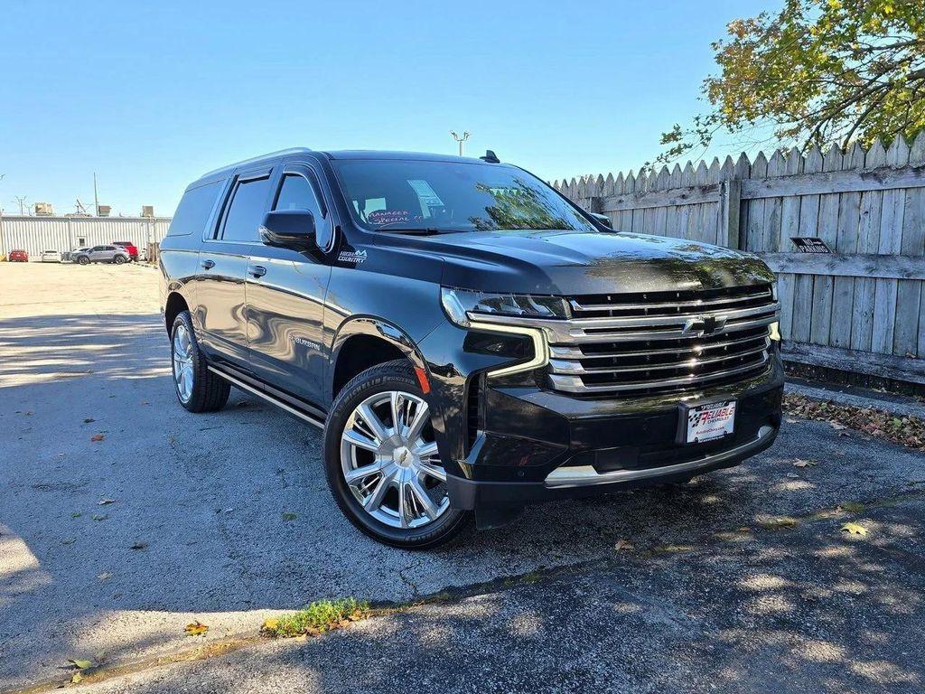 used 2022 Chevrolet Suburban car, priced at $45,996
