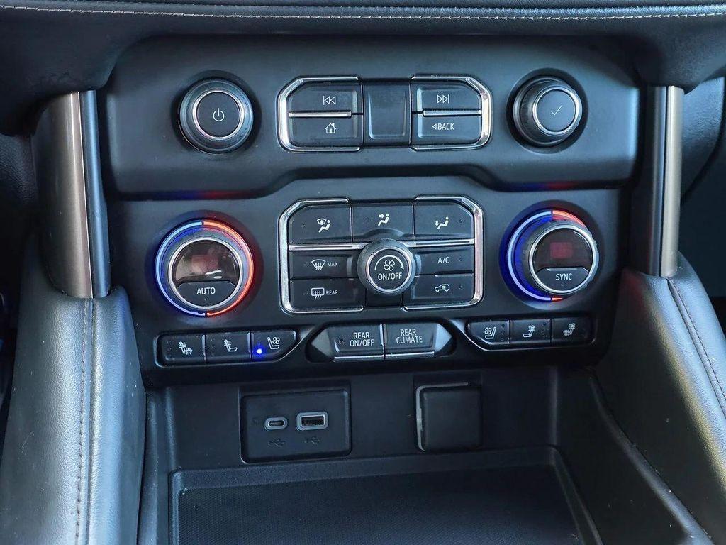 used 2022 Chevrolet Suburban car, priced at $45,996