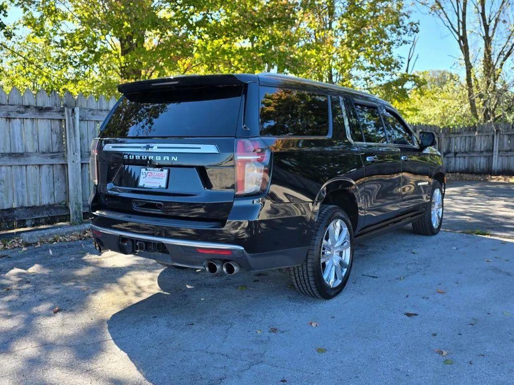 used 2022 Chevrolet Suburban car, priced at $45,996