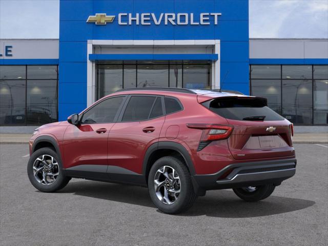 new 2025 Chevrolet Trax car, priced at $24,110