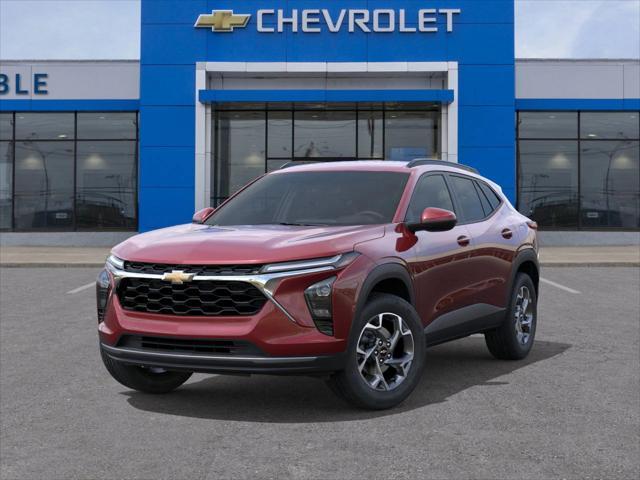 new 2025 Chevrolet Trax car, priced at $24,110