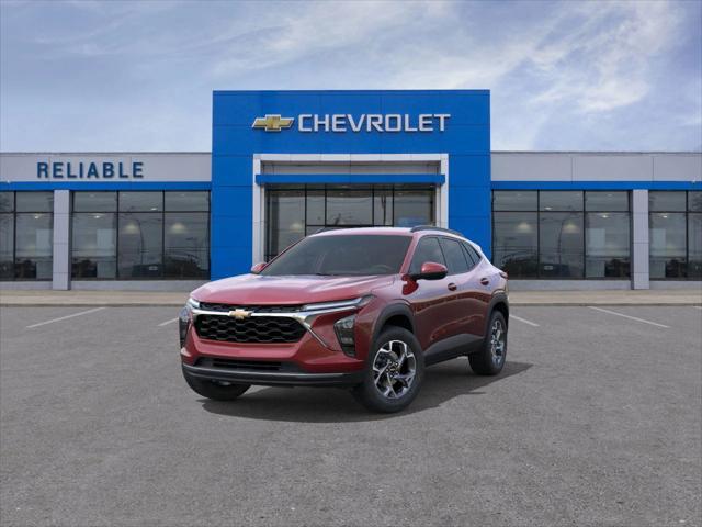 new 2025 Chevrolet Trax car, priced at $24,110