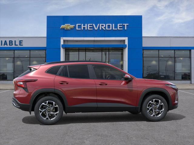 new 2025 Chevrolet Trax car, priced at $24,110
