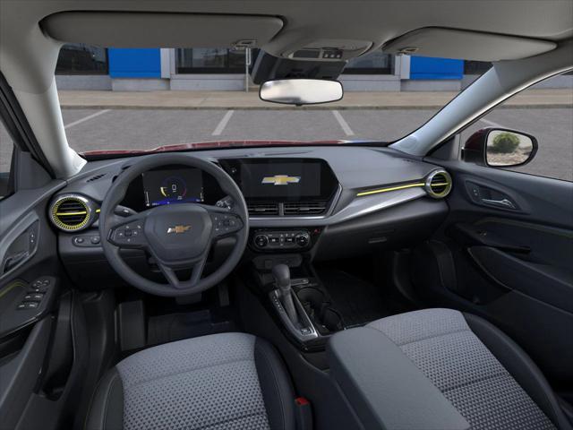 new 2025 Chevrolet Trax car, priced at $24,110