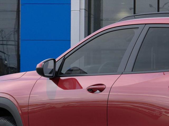 new 2025 Chevrolet Trax car, priced at $24,110