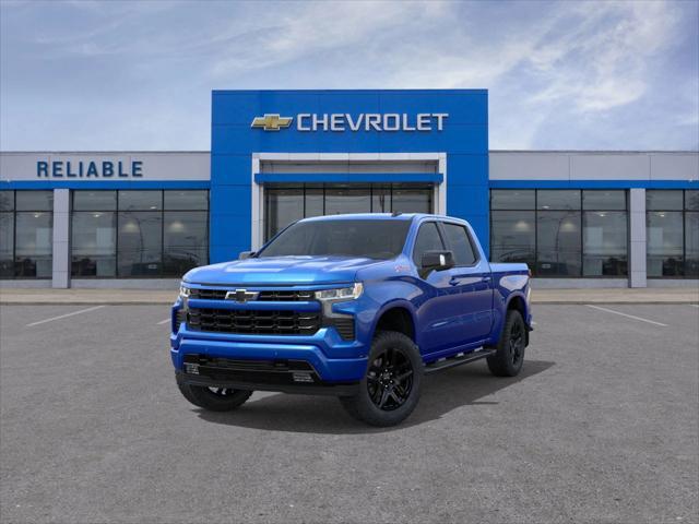 new 2025 Chevrolet Silverado 1500 car, priced at $55,575
