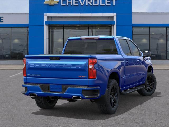 new 2025 Chevrolet Silverado 1500 car, priced at $55,575