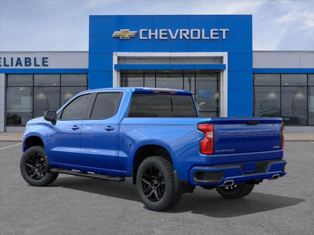 new 2025 Chevrolet Silverado 1500 car, priced at $55,575