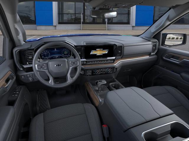 new 2025 Chevrolet Silverado 1500 car, priced at $55,575