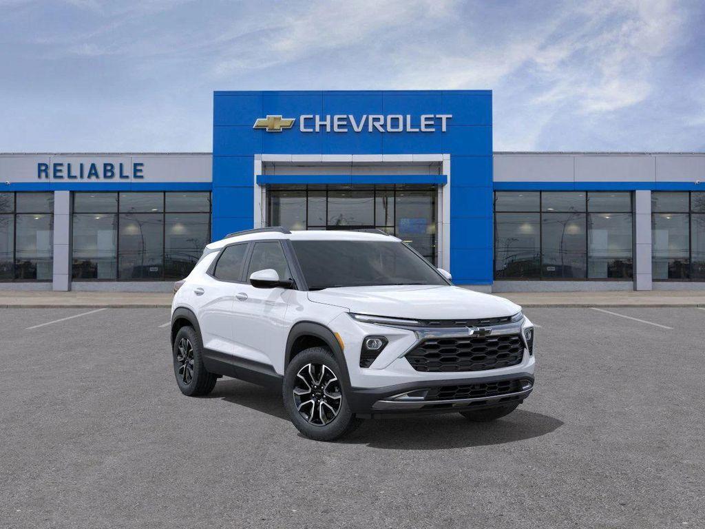 new 2026 Chevrolet TrailBlazer car, priced at $28,508