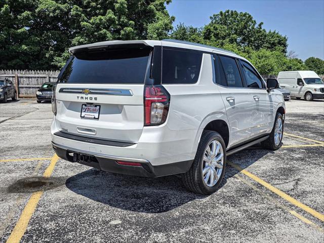 used 2024 Chevrolet Tahoe car, priced at $74,496