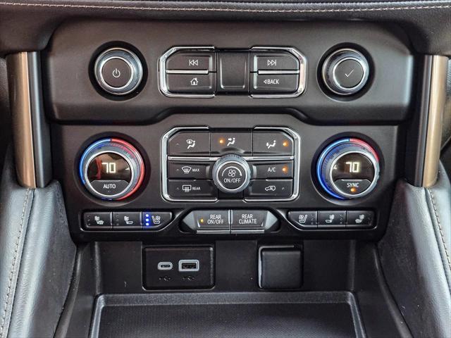 used 2024 Chevrolet Tahoe car, priced at $74,496