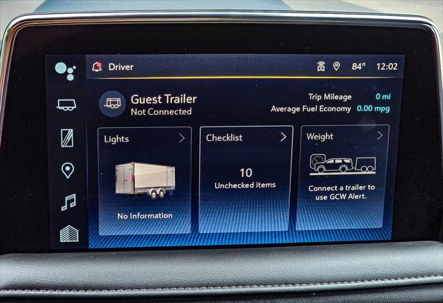 used 2024 Chevrolet Tahoe car, priced at $74,496