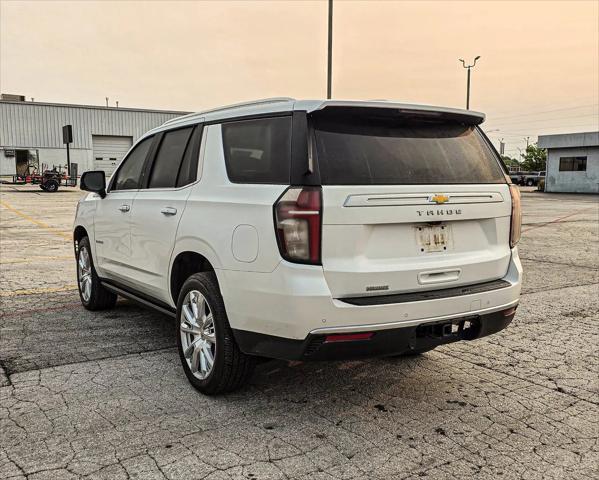 used 2024 Chevrolet Tahoe car, priced at $75,168