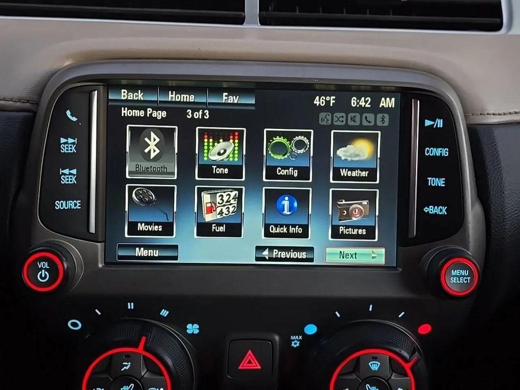 used 2014 Chevrolet Camaro car, priced at $12,996