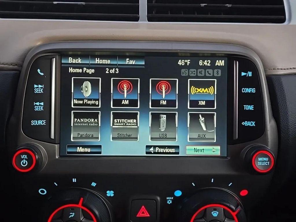 used 2014 Chevrolet Camaro car, priced at $12,996