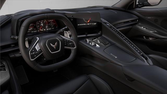 new 2025 Chevrolet Corvette car, priced at $93,750