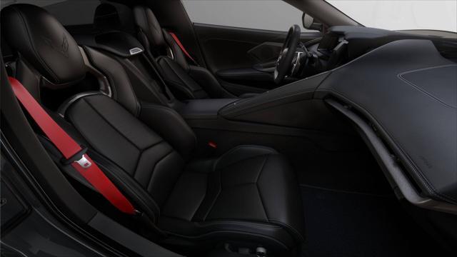 new 2025 Chevrolet Corvette car, priced at $93,750