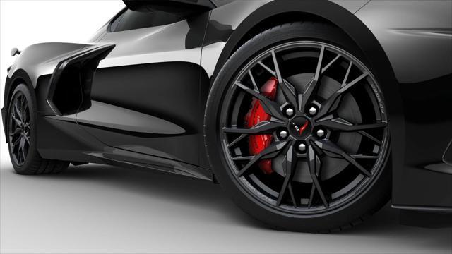 new 2025 Chevrolet Corvette car, priced at $93,750
