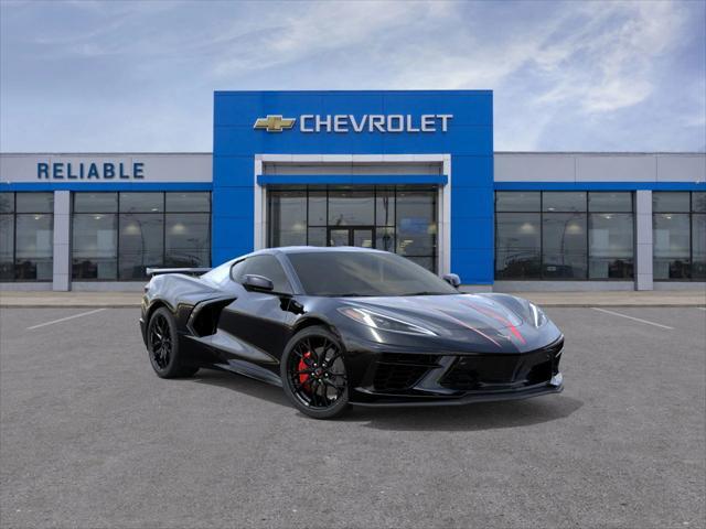 new 2025 Chevrolet Corvette car, priced at $93,750