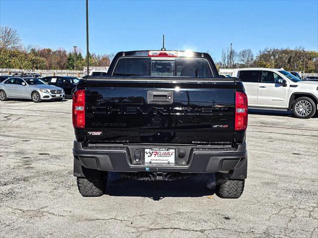 used 2022 Chevrolet Colorado car, priced at $39,419