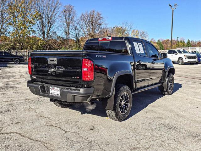 used 2022 Chevrolet Colorado car, priced at $39,419