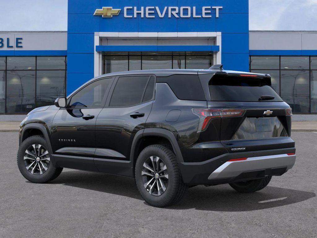 new 2026 Chevrolet Equinox car, priced at $30,535