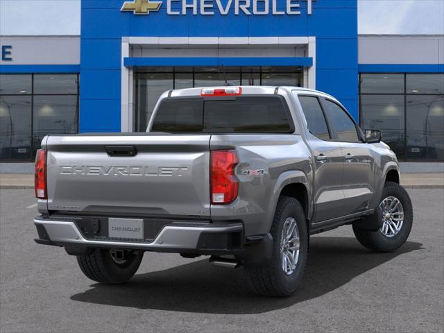 new 2024 Chevrolet Colorado car, priced at $40,450