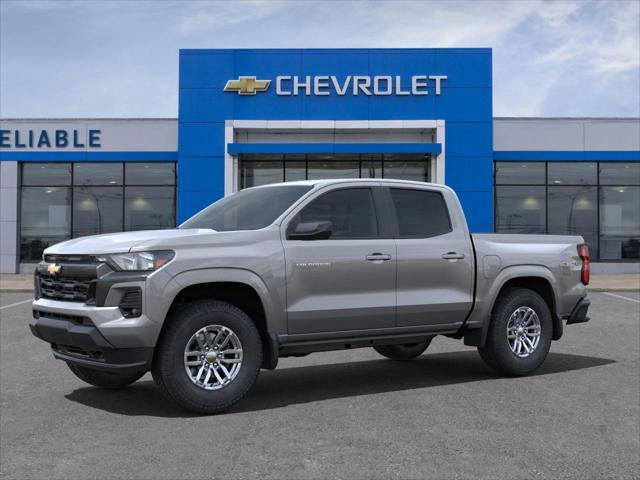 new 2024 Chevrolet Colorado car, priced at $40,450