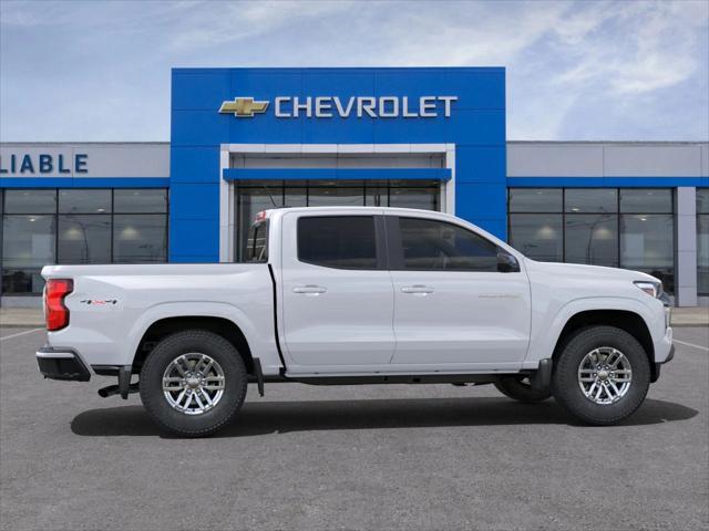 new 2024 Chevrolet Colorado car, priced at $40,450