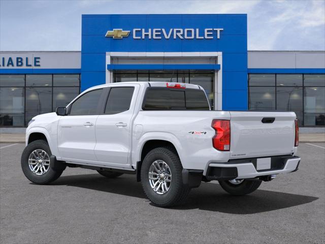 new 2024 Chevrolet Colorado car, priced at $40,450