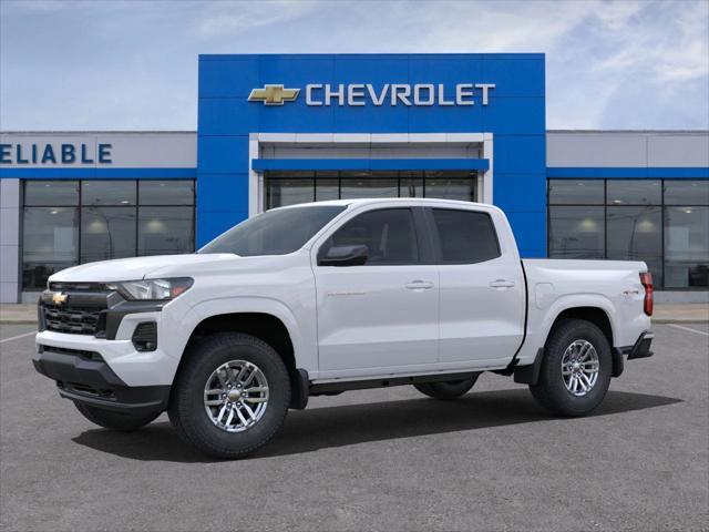 new 2024 Chevrolet Colorado car, priced at $40,450