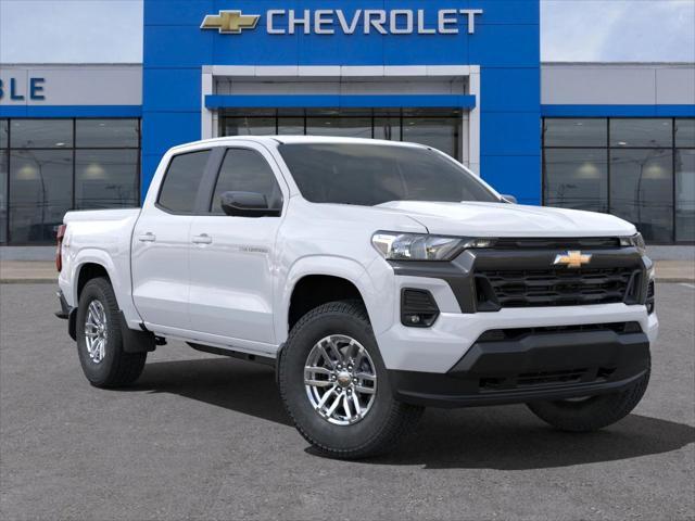 new 2024 Chevrolet Colorado car, priced at $40,450