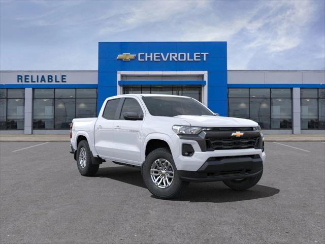 new 2024 Chevrolet Colorado car, priced at $40,450