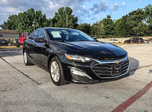 used 2019 Chevrolet Malibu car, priced at $13,369