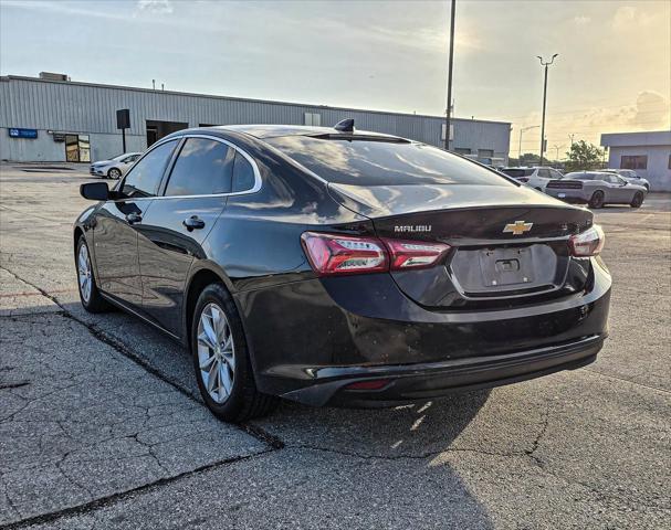 used 2019 Chevrolet Malibu car, priced at $13,369
