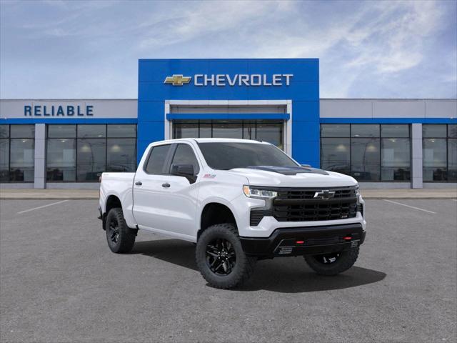 new 2024 Chevrolet Silverado 1500 car, priced at $57,495