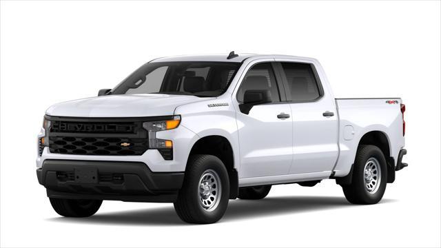 new 2025 Chevrolet Silverado 1500 car, priced at $51,210