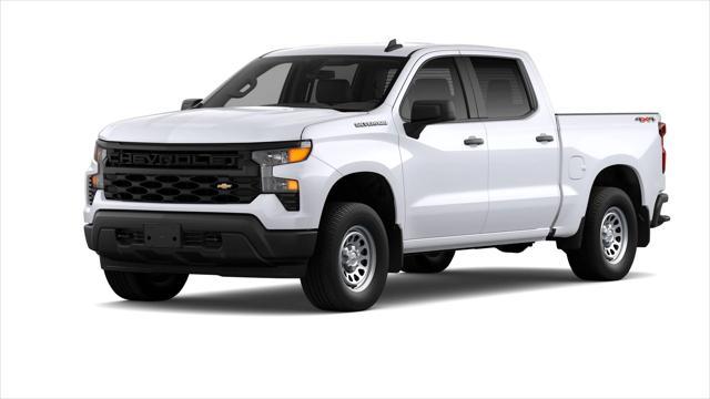 new 2025 Chevrolet Silverado 1500 car, priced at $51,210